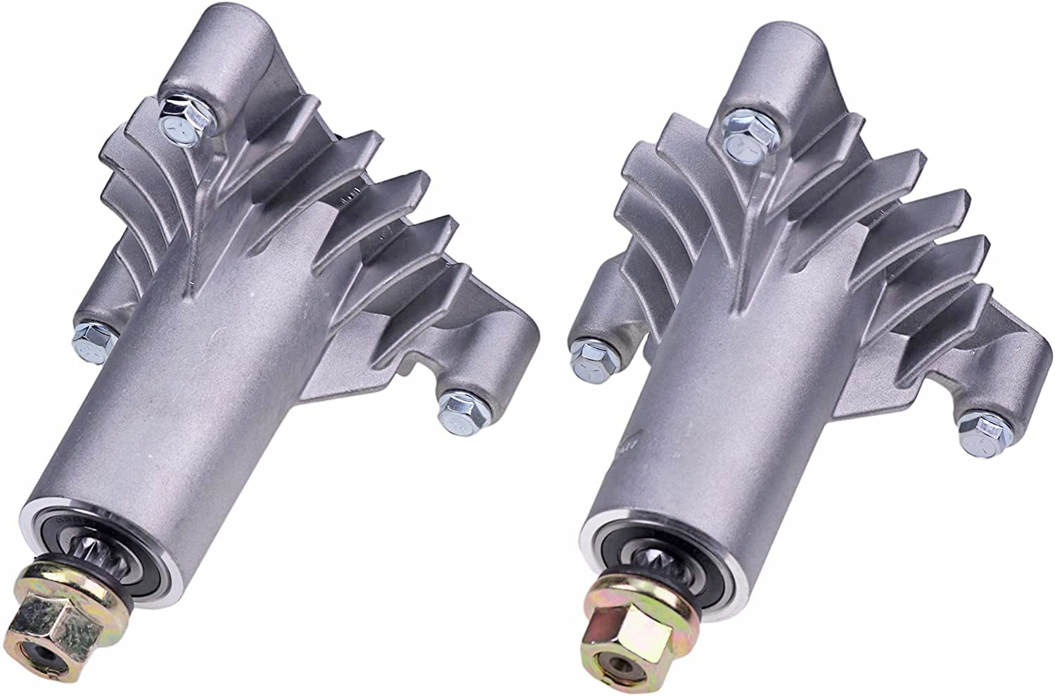 JEENDA front view of spindle assembly showing complete unit and ready-to-install benefit