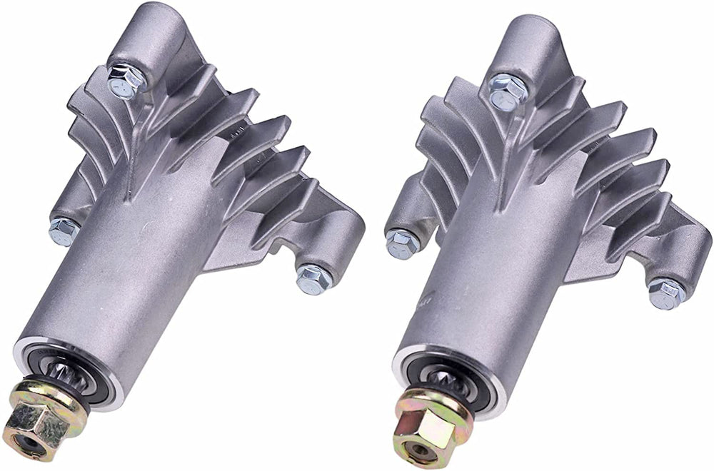 JEENDA front view of spindle assembly showing complete unit and ready-to-install benefit