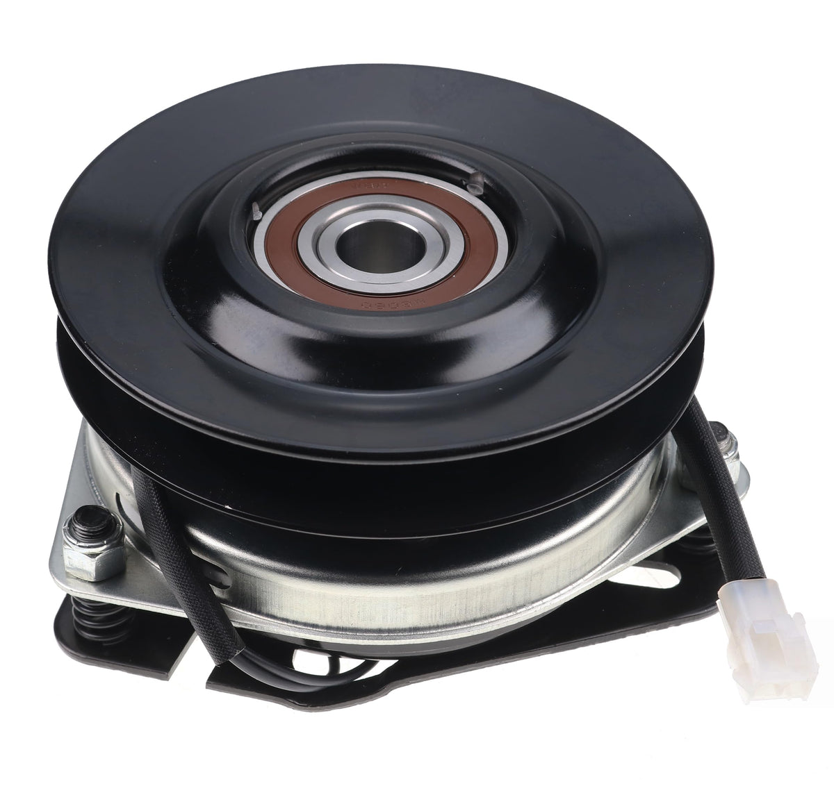 JEENDA front view clutch assembly showing complete replacement and restored engagement