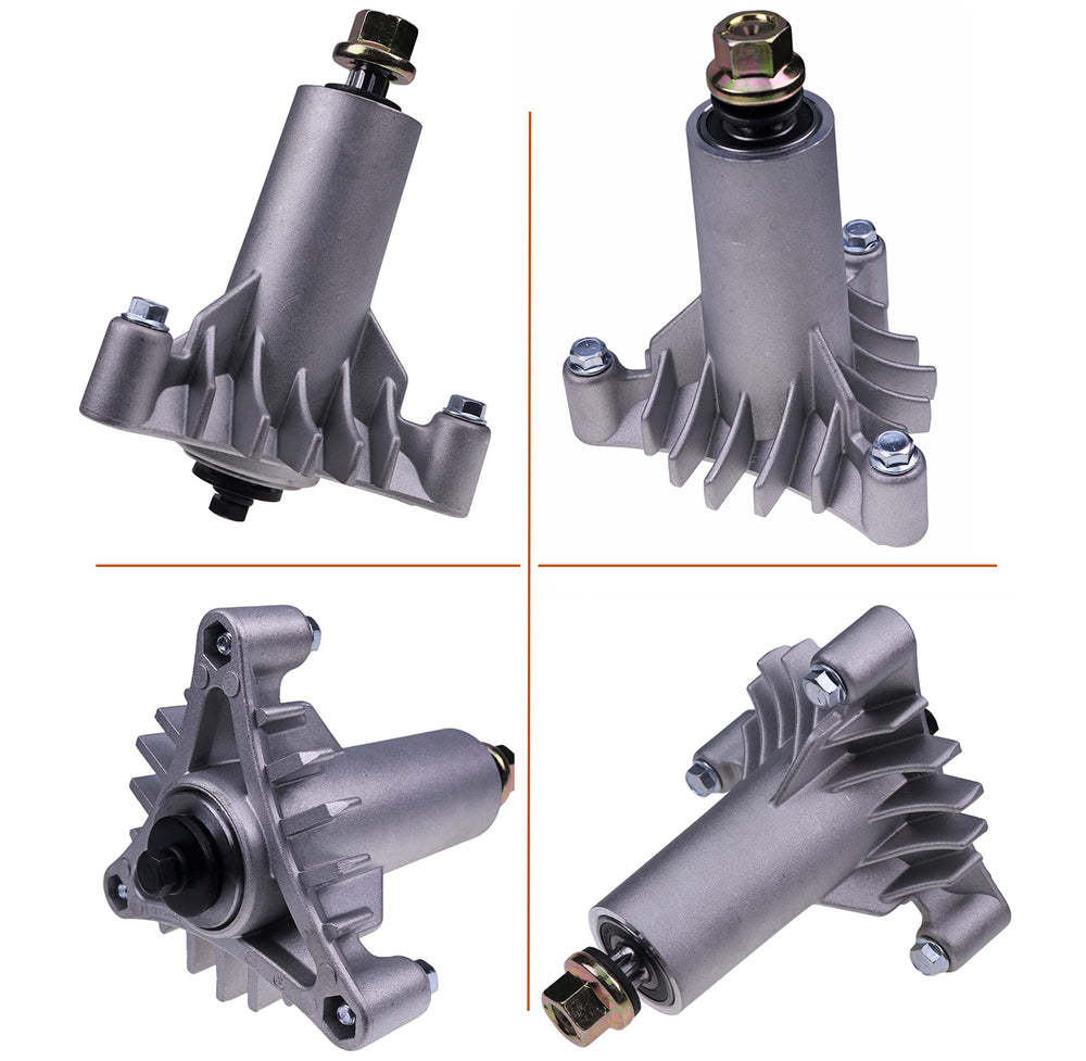 JEENDA mounting bolts and included hardware laid out for easier, faster installation benefit