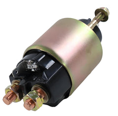 JEENDA solenoid front view showing mounting points and reliable fit