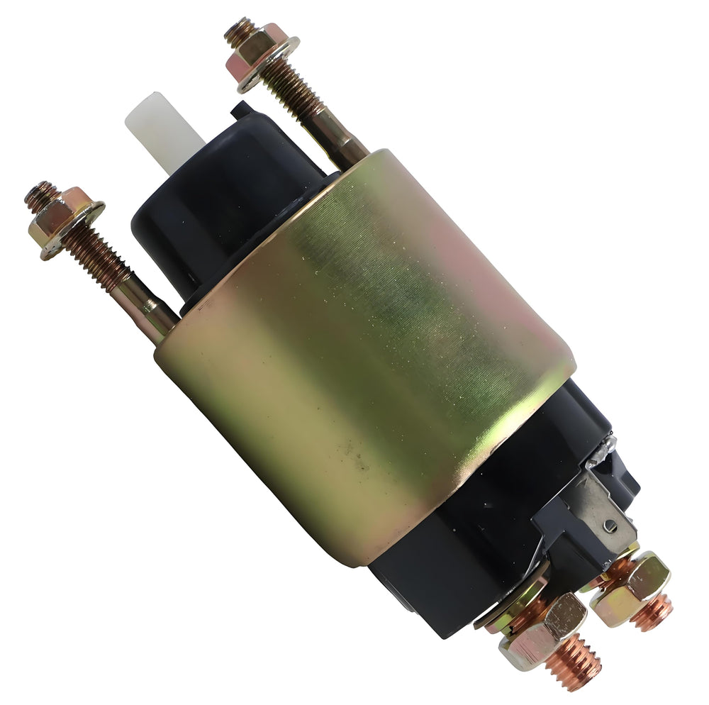JEENDA solenoid label with AM102577 MIA11504 part number for fit confirmation