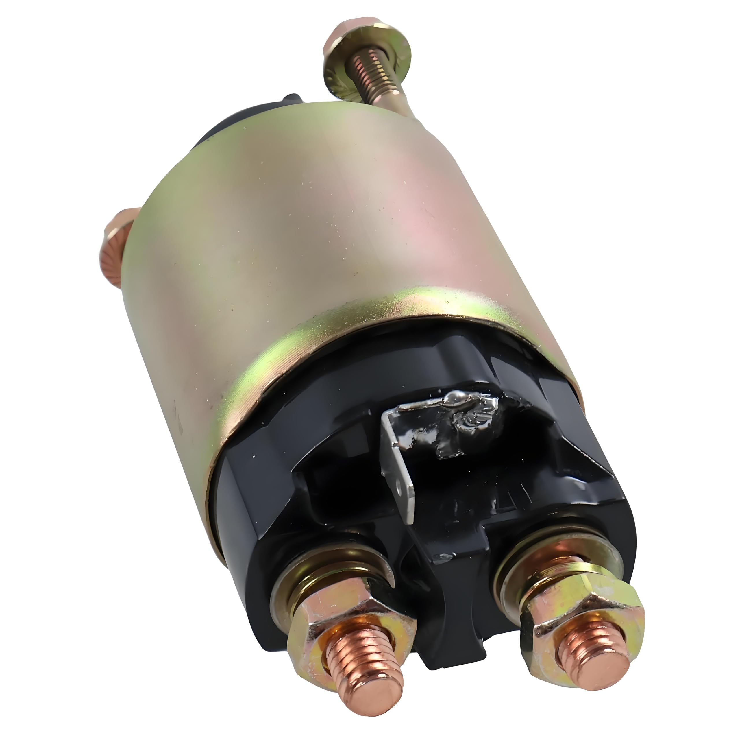 JEENDA solenoid installed in tractor engine bay ensuring quick starter engagement
