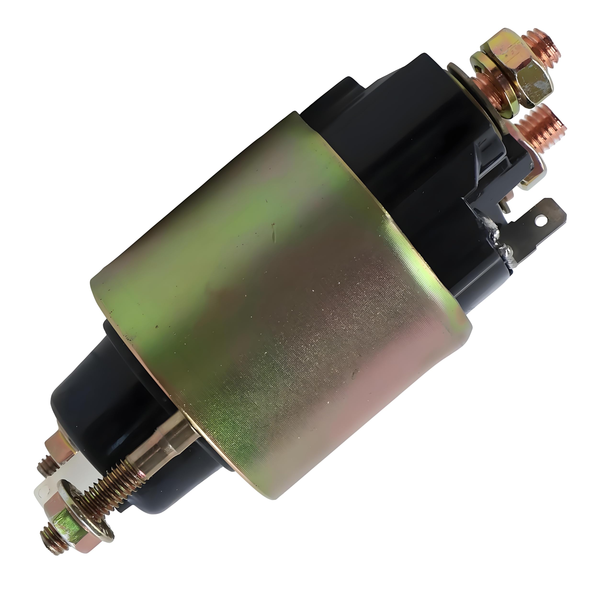 JEENDA solenoid packaged with mounting hardware for straightforward replacement