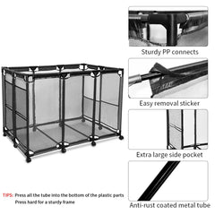 JEFEE wheels and lockable casters for stable, mobile transport