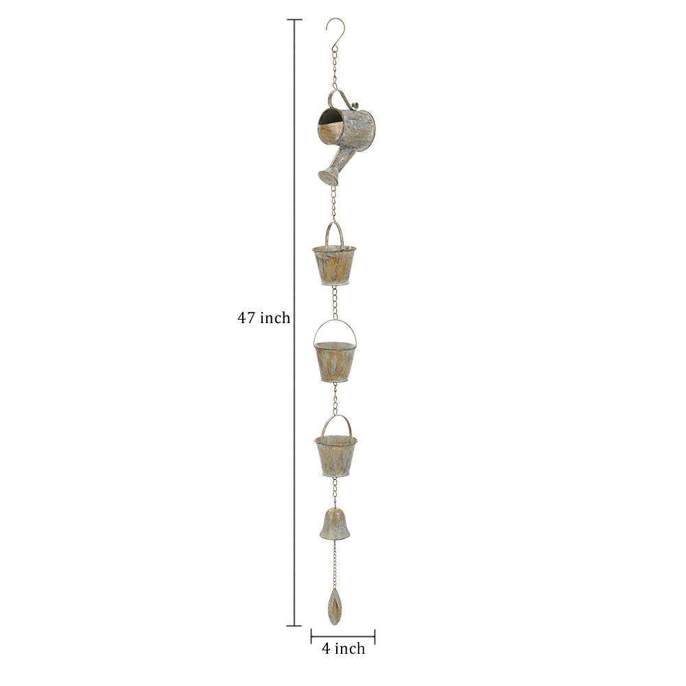 Jemeni chime hanging on patio demonstrating ambient sound and outdoor style
