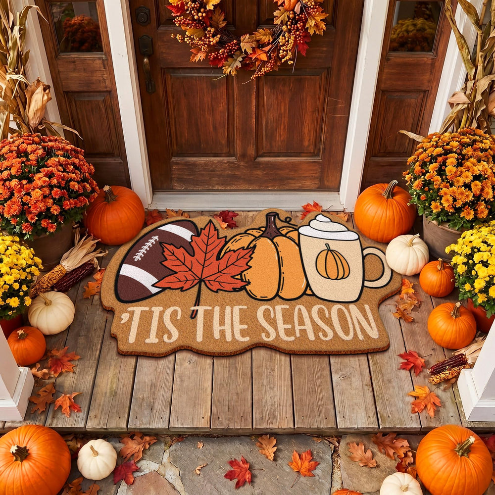 Jenaai lifestyle entrance scene adding seasonal charm and welcoming guests