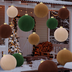 Jenaai trio hung on a tree to show clustering and layered holiday styling benefit