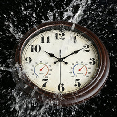 JENLYSTIME close-up of large numerals and hands offering quick time visibility