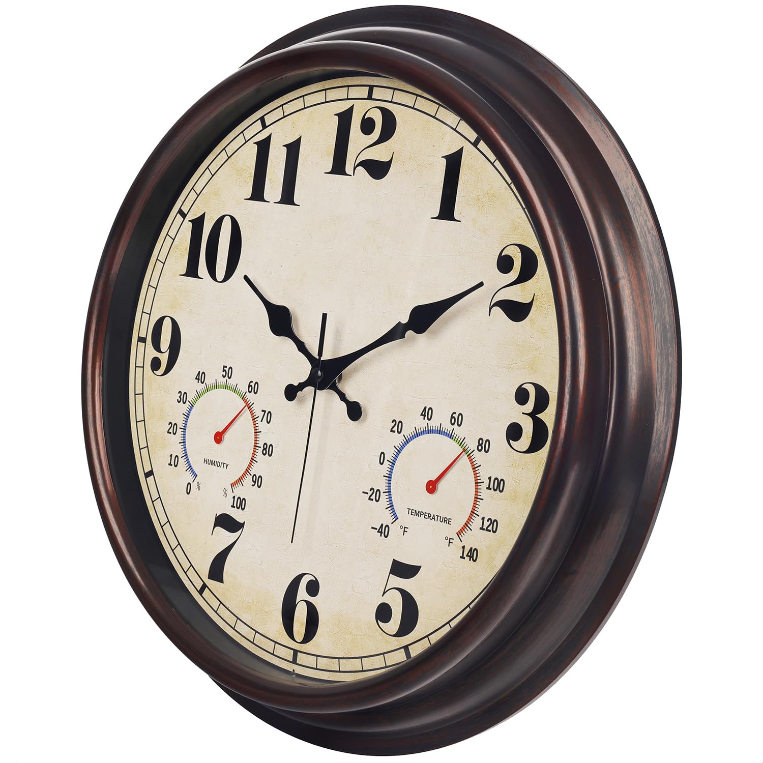 JENLYSTIME thermometer and hygrometer detail providing temperature and humidity info