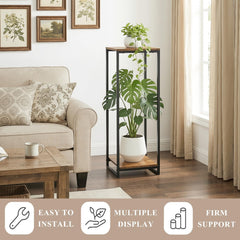 JEPRECO close-up of thickened MDF shelf texture adding sturdy support
