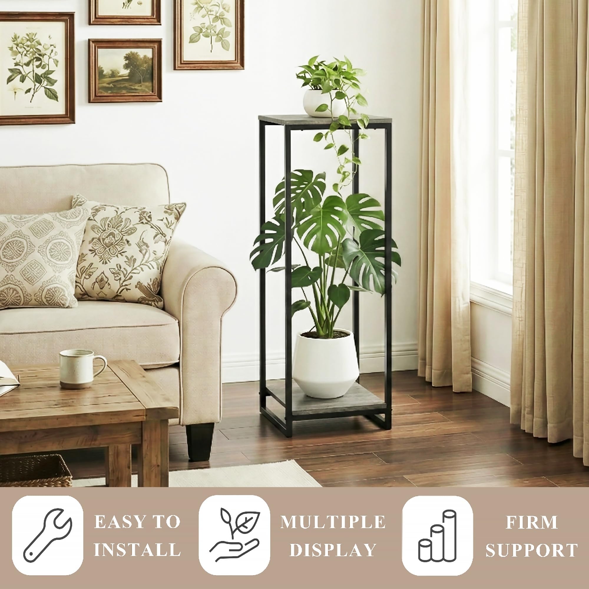 JEPRECO metal frame closeup highlighting rustproof tubing durability benefit