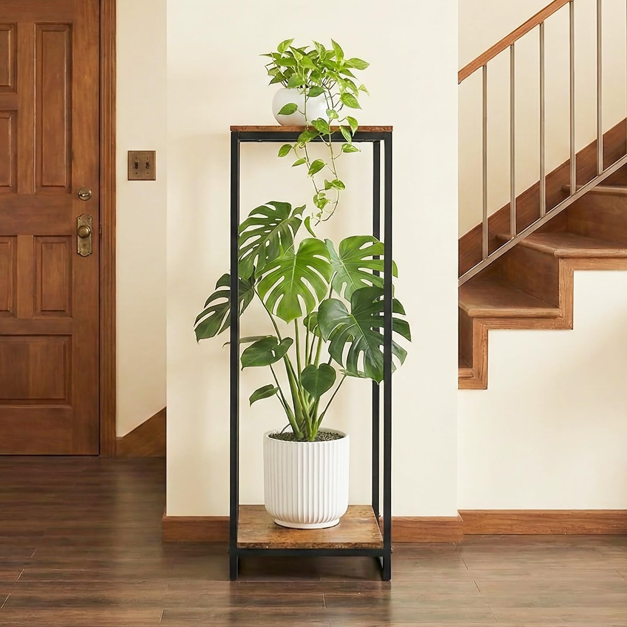 JEPRECO scale comparison with standard pot to show depth and shelf spacing