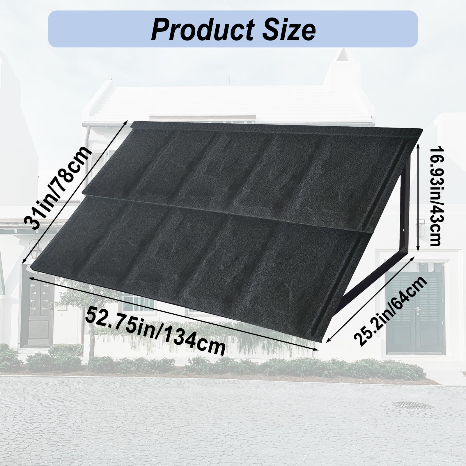 Jeracino iron bracket detail showing robust support and long-term stability benefit