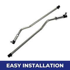 Jeremywell close-up of threaded end and ball joint demonstrating precise fit and secure connection