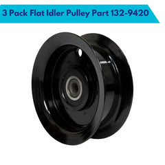 Jeremywell pulley bore and bearing detail for smooth belt operation