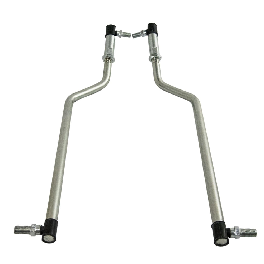 Jeremywell drag link beside ruler showing dimensions for correct fit and confident purchase