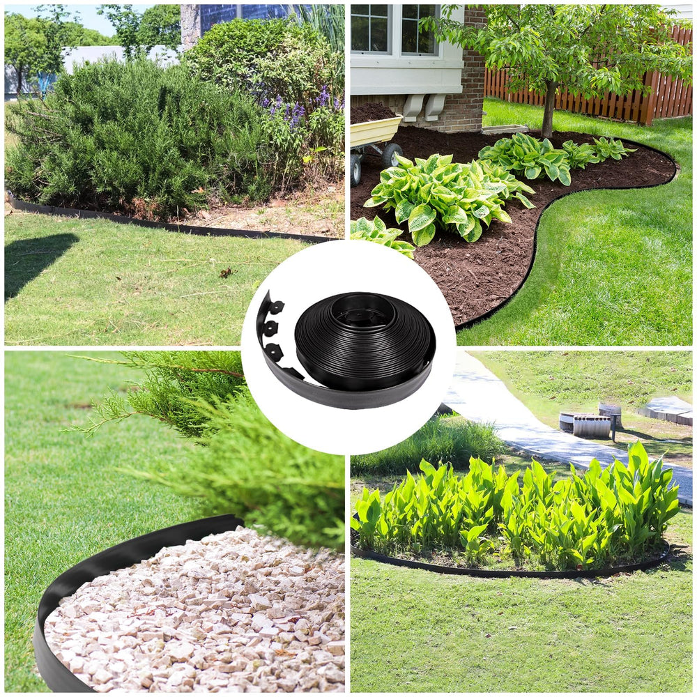 JERIA pathway lifestyle scene showing defined borders for polished garden look