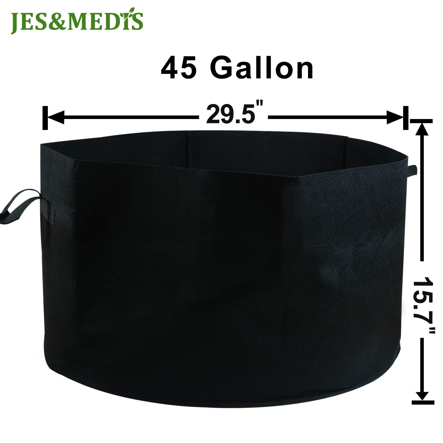 JES&MEDIS close-up of thick nonwoven fabric texture for breathable root health