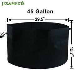 JES&MEDIS close-up of thick nonwoven fabric texture for breathable root health