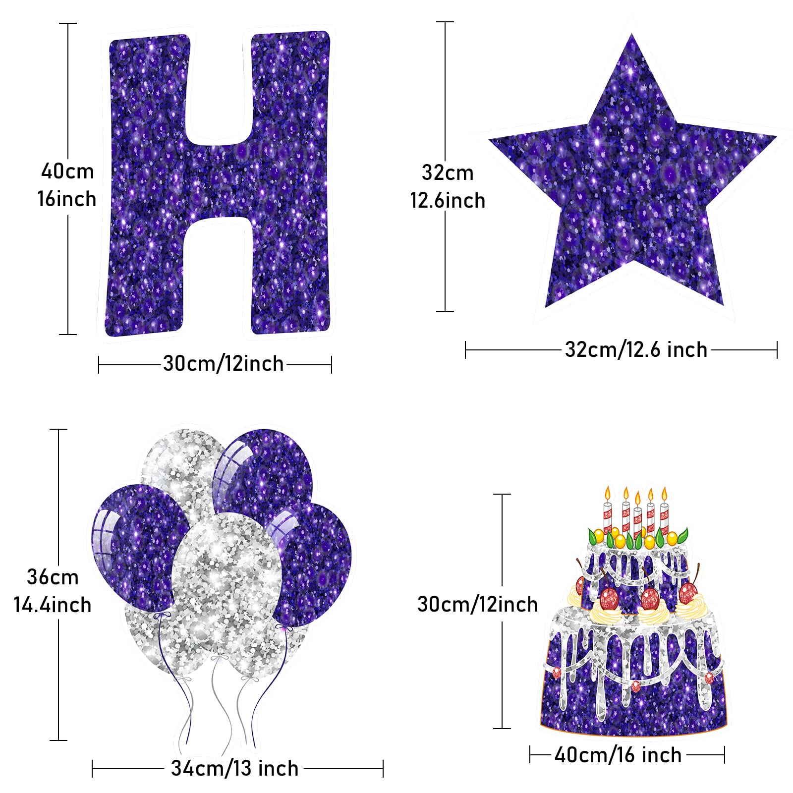 Jetec cake-shaped sign detail highlighting decorative design and durable material