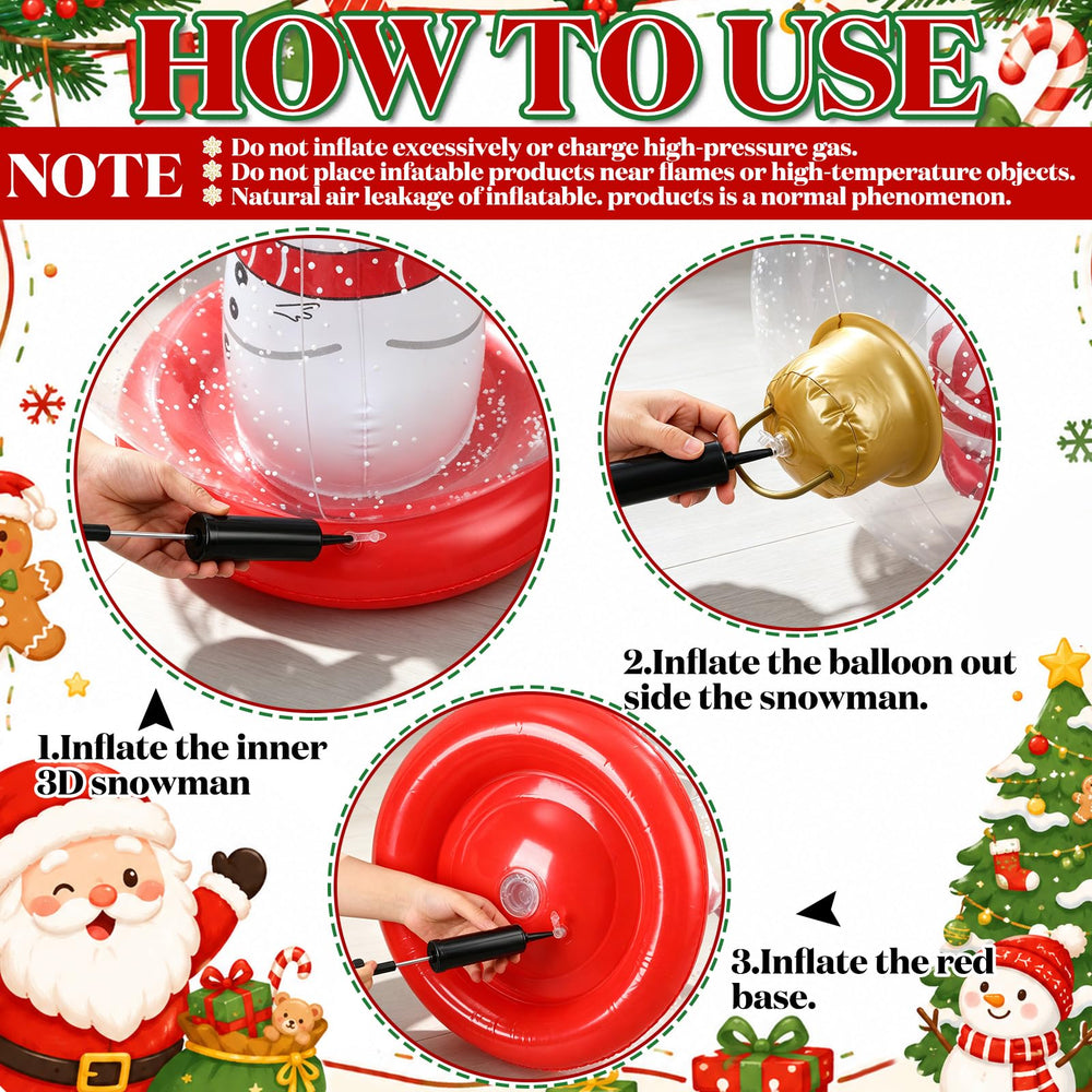 Jetec close-up of snowman figure showing cheerful face and durable PVC