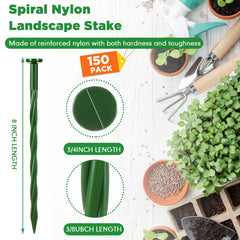 Jetec spiral-thread close-up detail highlighting better soil grip