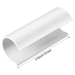 Jetec close-up of clip texture showing durable PVC strength