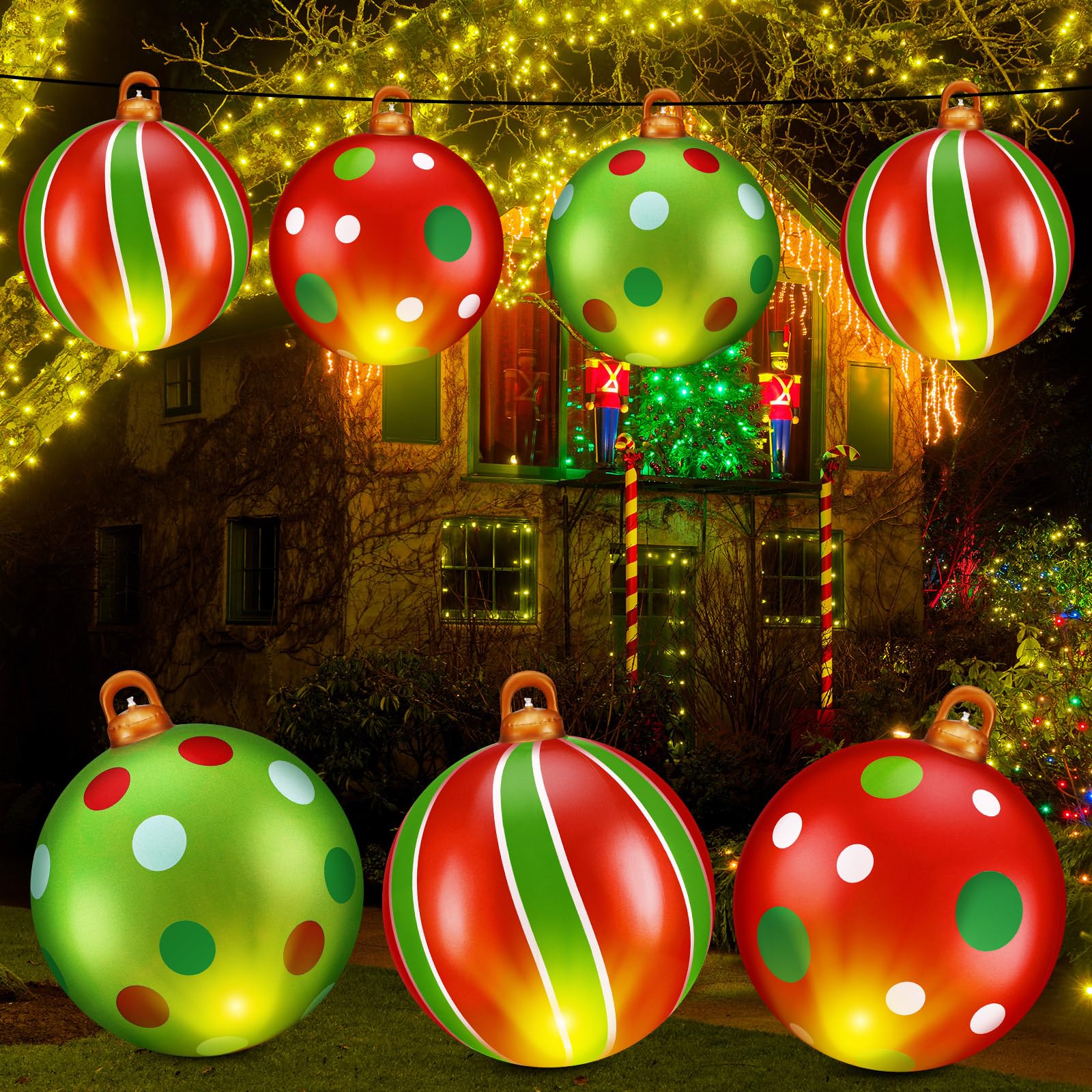 Jetec floating in pool adding bright, waterproof nighttime ambiance