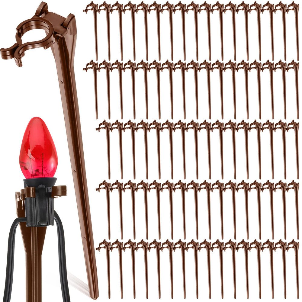 Jetec front packaging showing 200 stakes, bulk supply for large displays