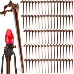 Jetec front packaging showing 200 stakes, bulk supply for large displays