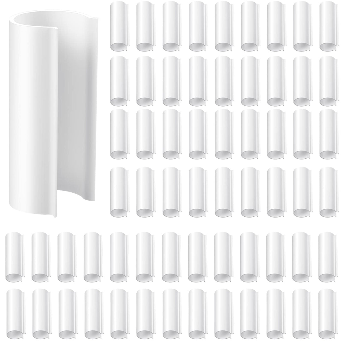 Jetec front packaging showing 128 PVC clips and quantity benefit
