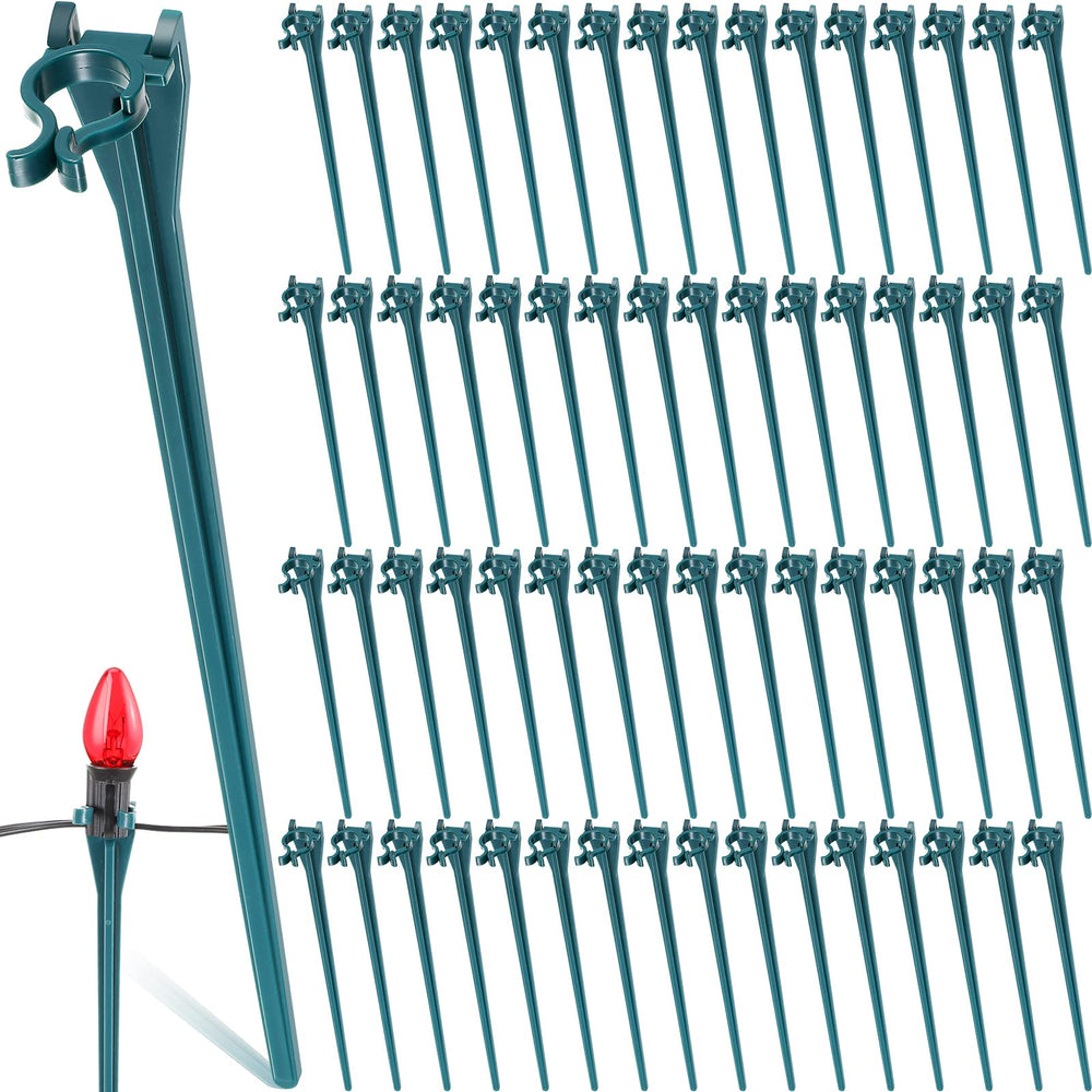 Jetec front packaging showing 400-piece green stakes and bulk box benefit durability