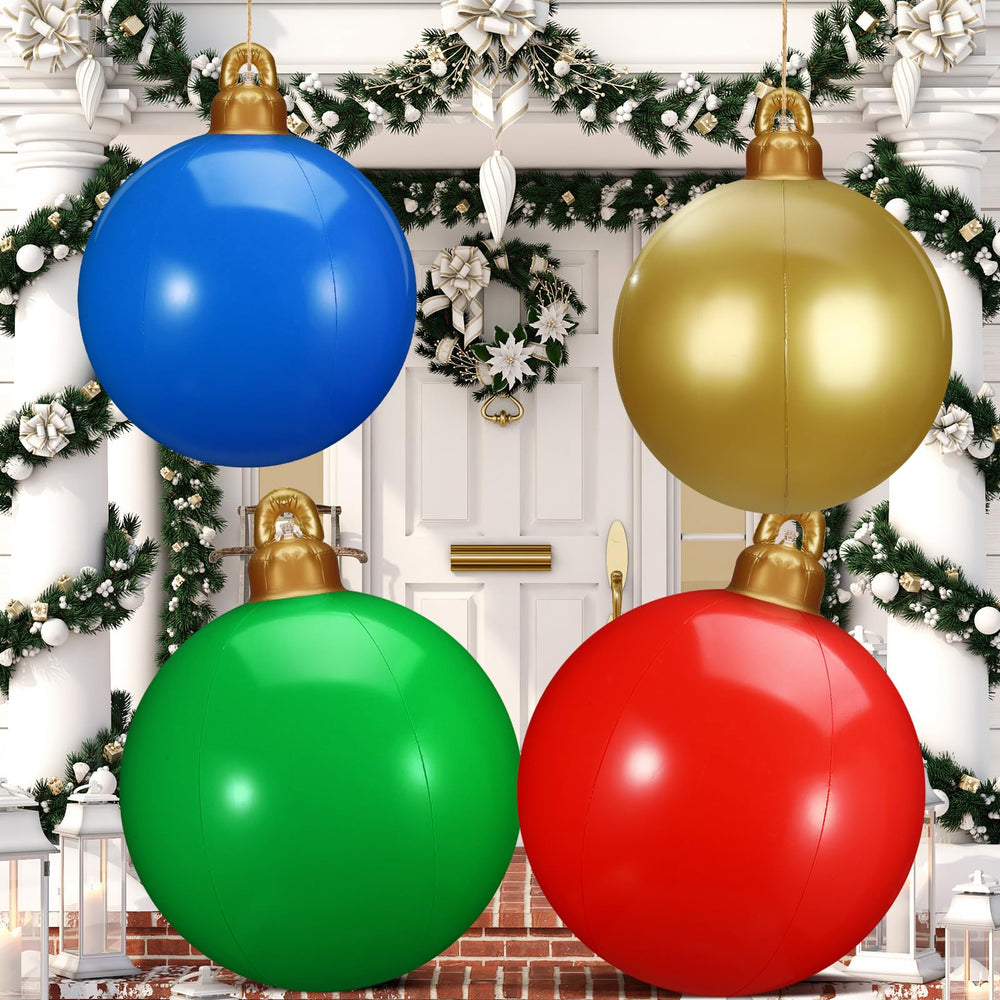 Jetec front view inflated balls showing bright colors and instant curb appeal
