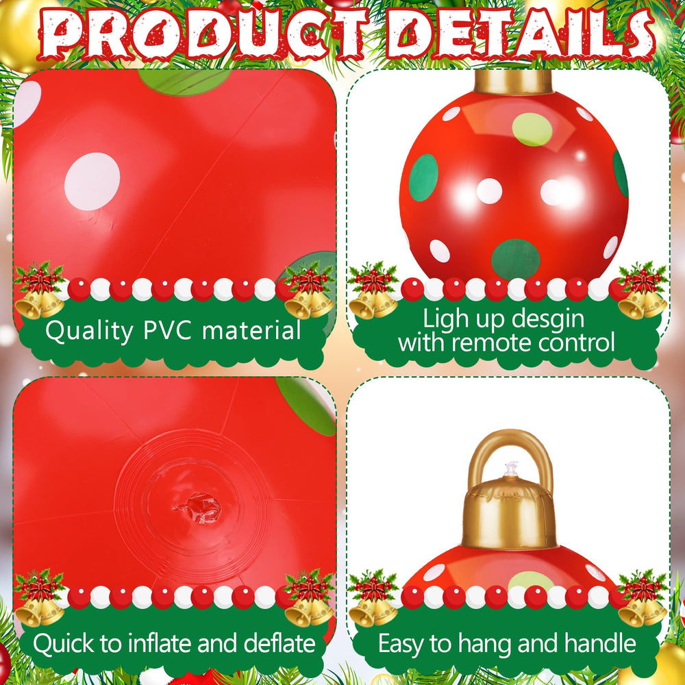 Jetec hanging on a tree branch showing internal lights and seasonal decorative impact