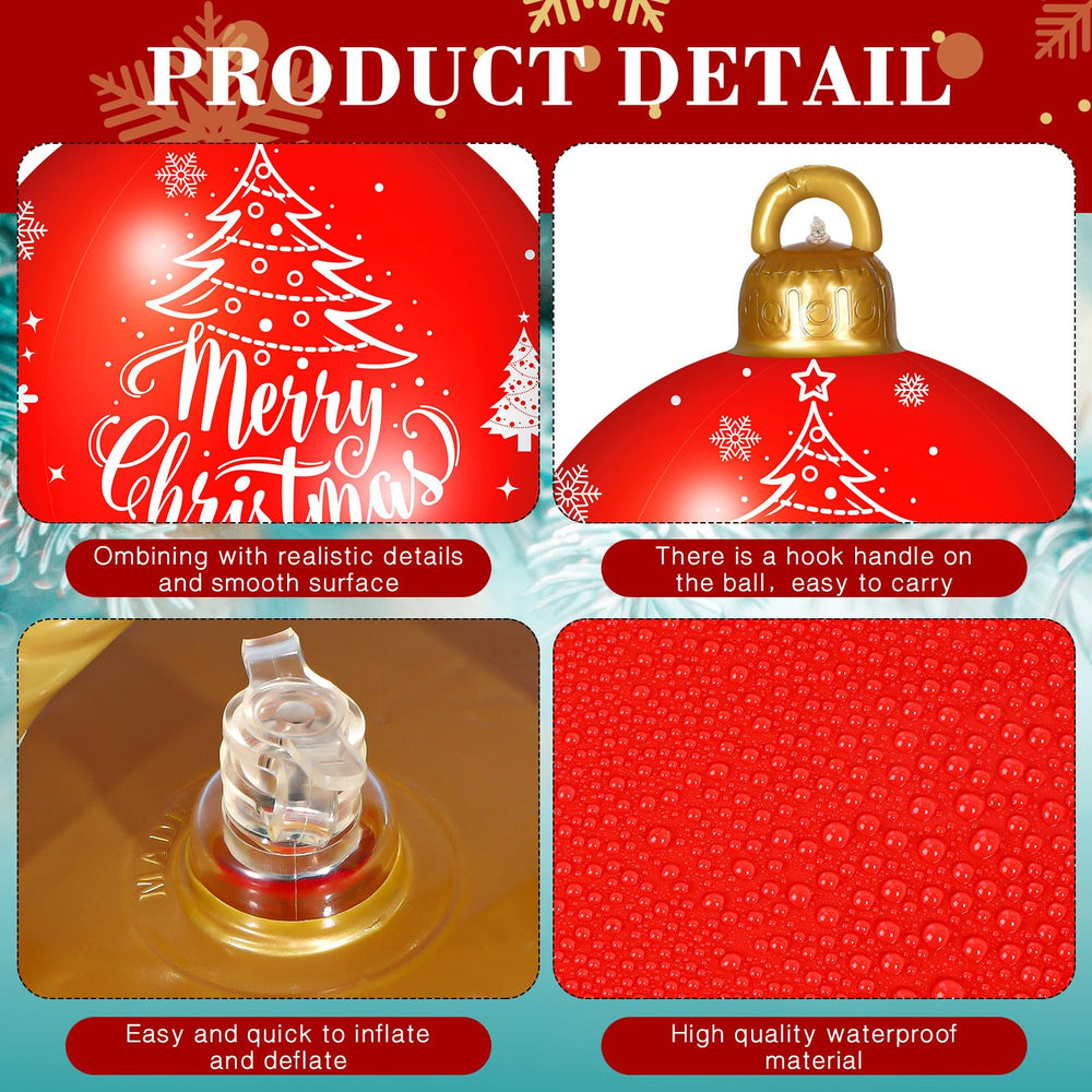 Jetec hanging on tree displaying festive look and elevated visibility