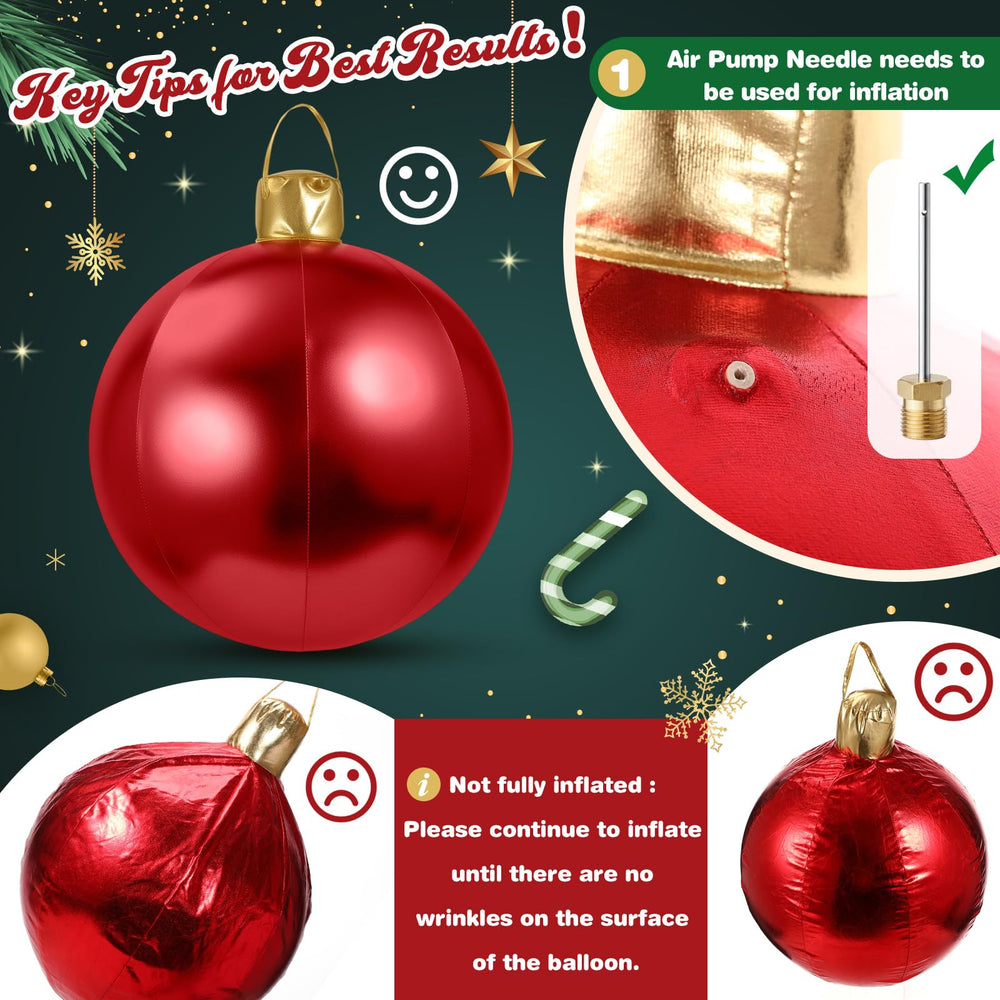 Jetec ornaments hanging from a tree branch offering easy display and elevated visibility