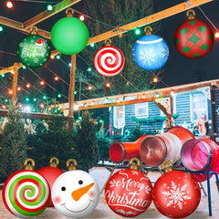 Jetec hung on porch rail demonstrating simple installation and festive curb appeal