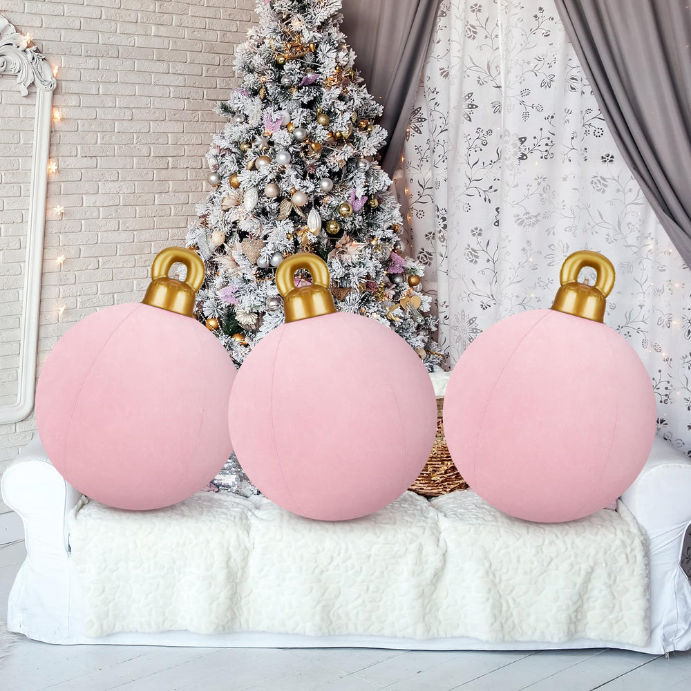 Jetec packaged set of three uninflated ornaments ready for storage