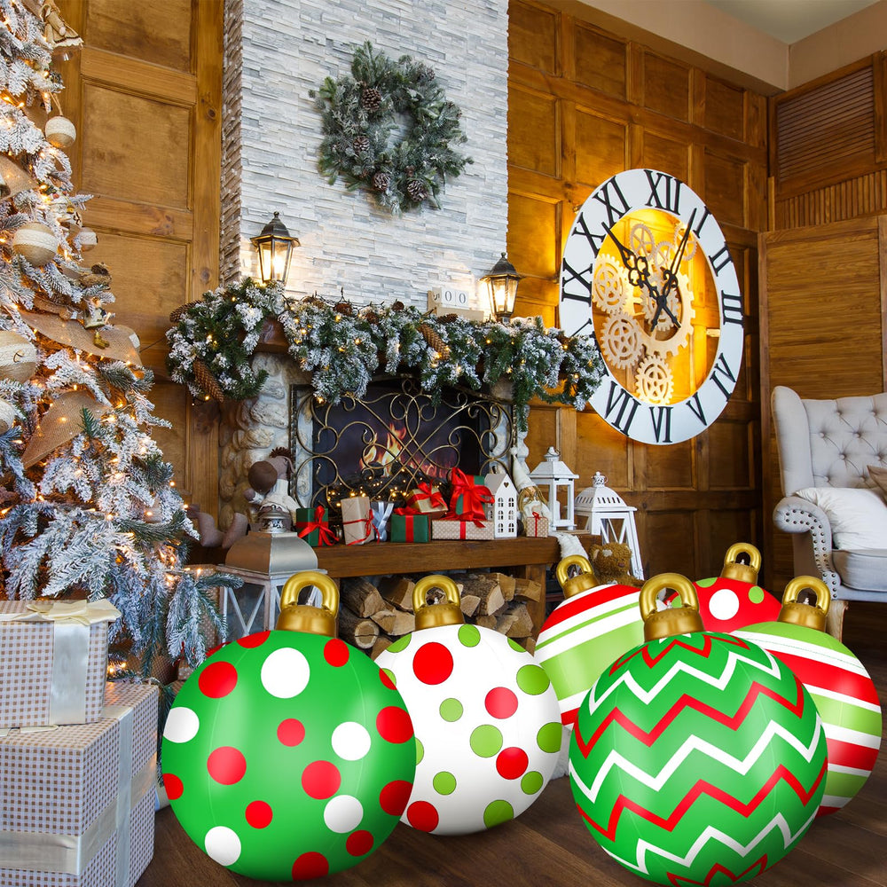 Jetec folded ornaments packed for storage saving space