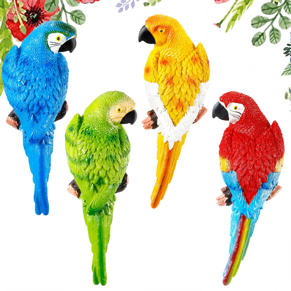 Jetec detailed front view showing vibrant colors and realistic feathers for instant curb appeal