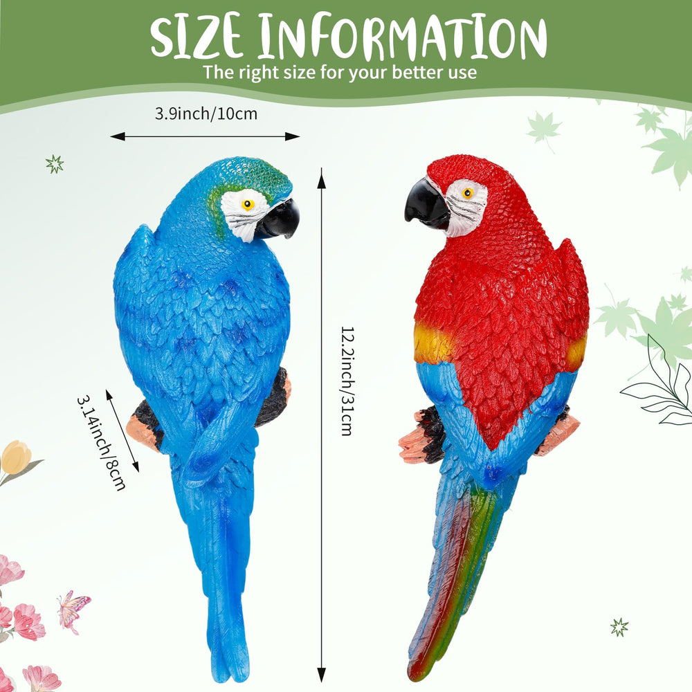 Jetec parrot close-up of feather texture and paint benefit: realistic detail