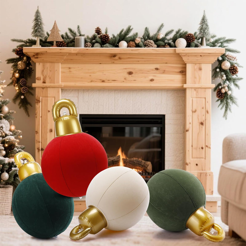 Jetec ornament next to shoe showing 12-inch scale, clear size reference benefit