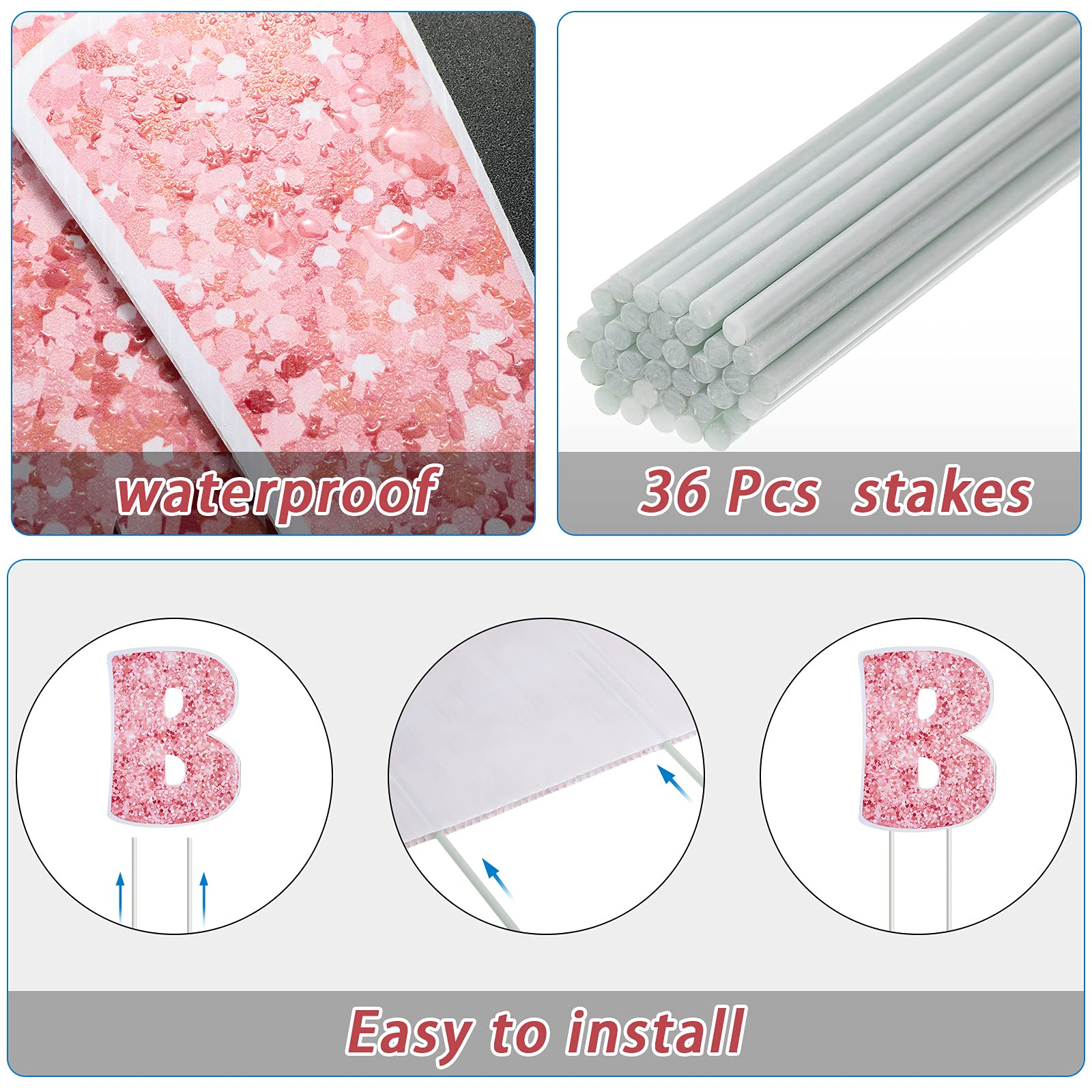 Jetec letter beside a shoe for scale showing 16-inch height visibility