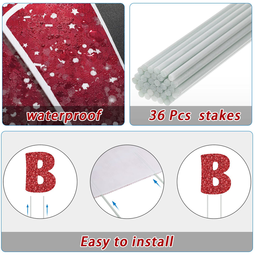 Jetec stakes and attachment method showing easy installation for stability