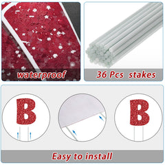 Jetec stakes and attachment method showing easy installation for stability