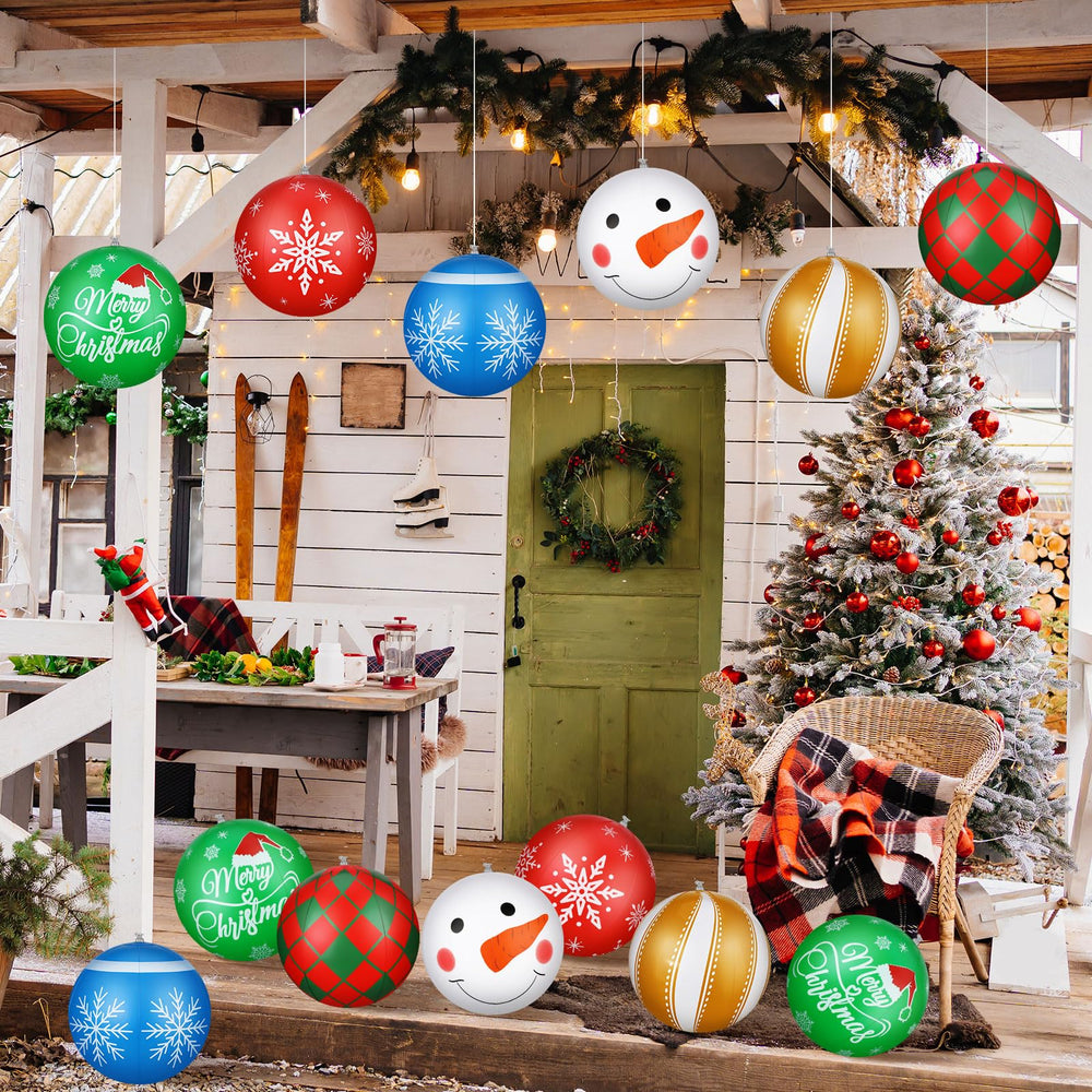 Jetec styled on a winter porch showing reusable decorations elevating curb appeal