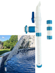jett flo close-up of nozzle highlighting flow design for increased circulation