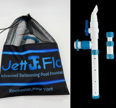 jett flo adjustable extension viewed upright showing vertical adjustment benefit