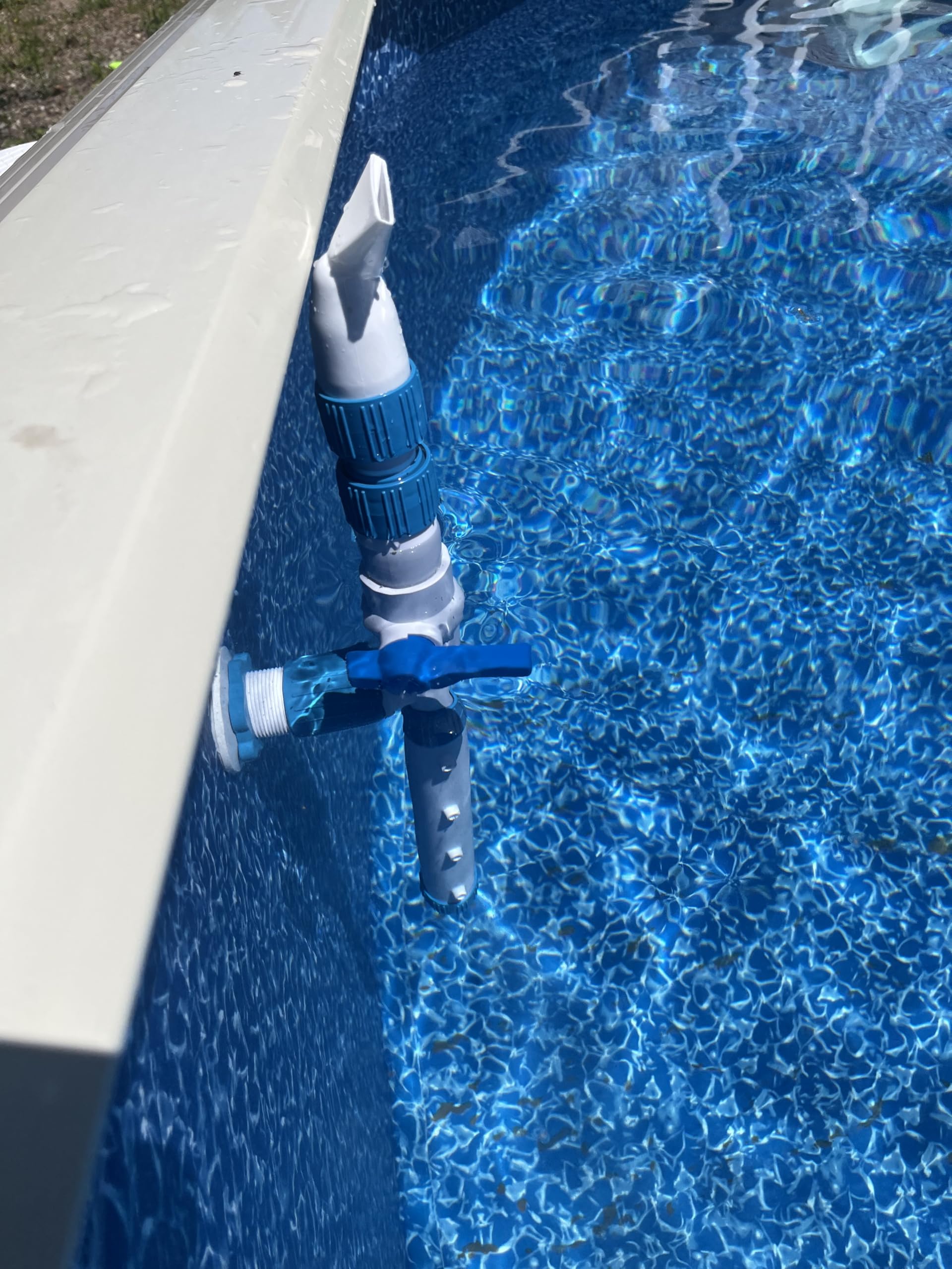 jett flo front assembly showing complete fountain kit and easy install benefit